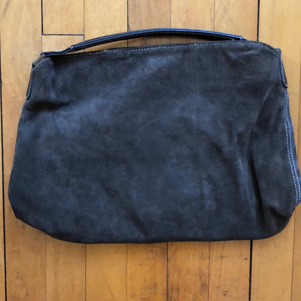 Mundi suede bag